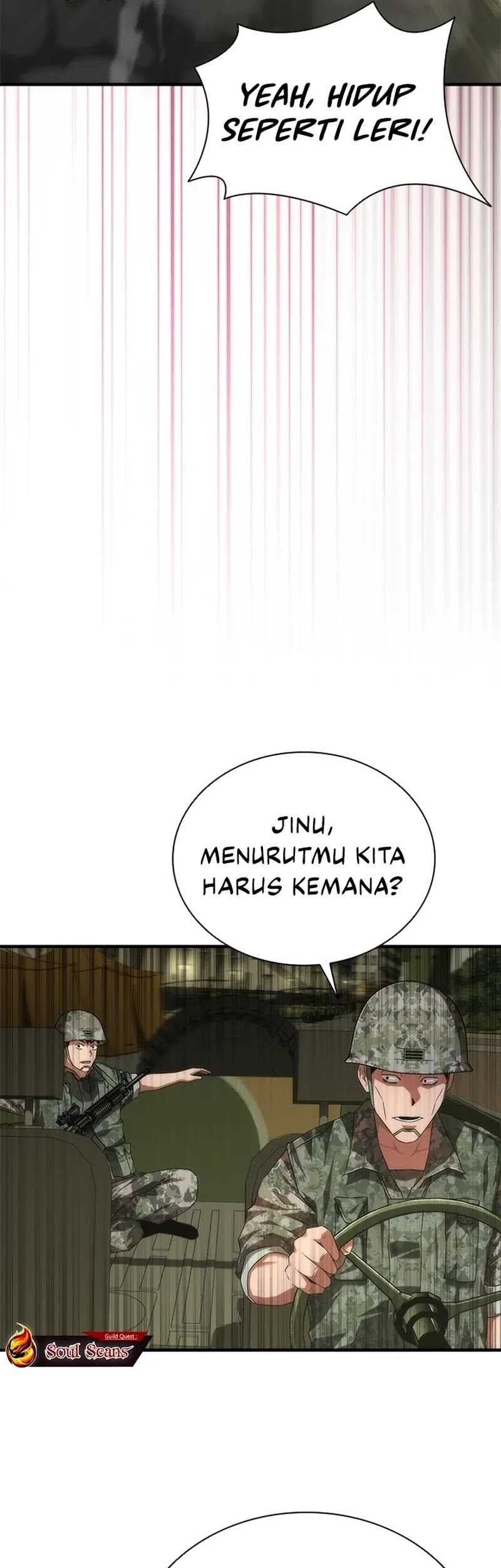 Zombie Apocalypse 82-08 chapter 37 halaman 70