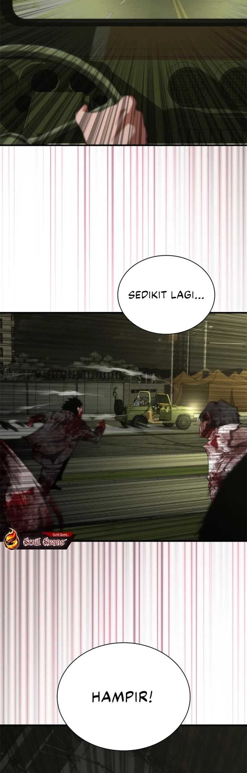 Zombie Apocalypse 82-08 chapter 37 halaman 75