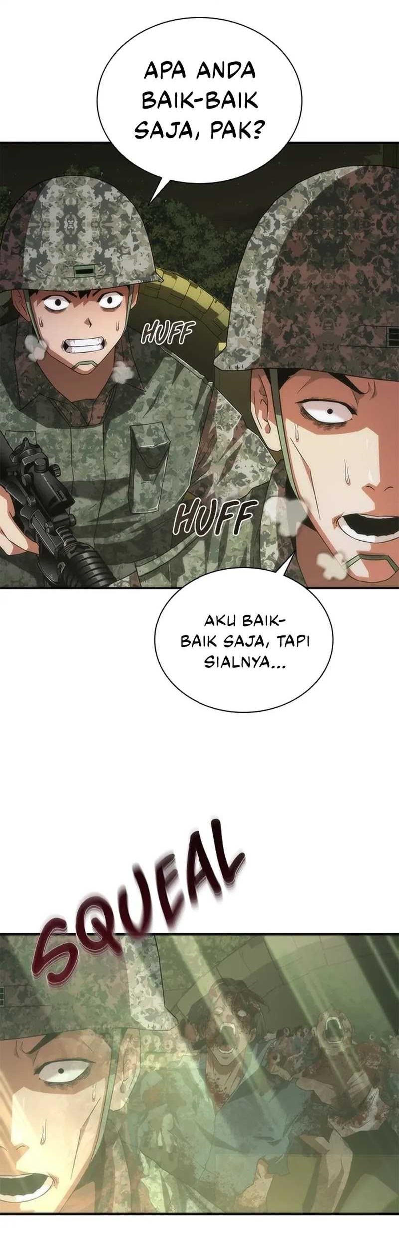 Zombie Apocalypse 82-08 chapter 38 halaman 8