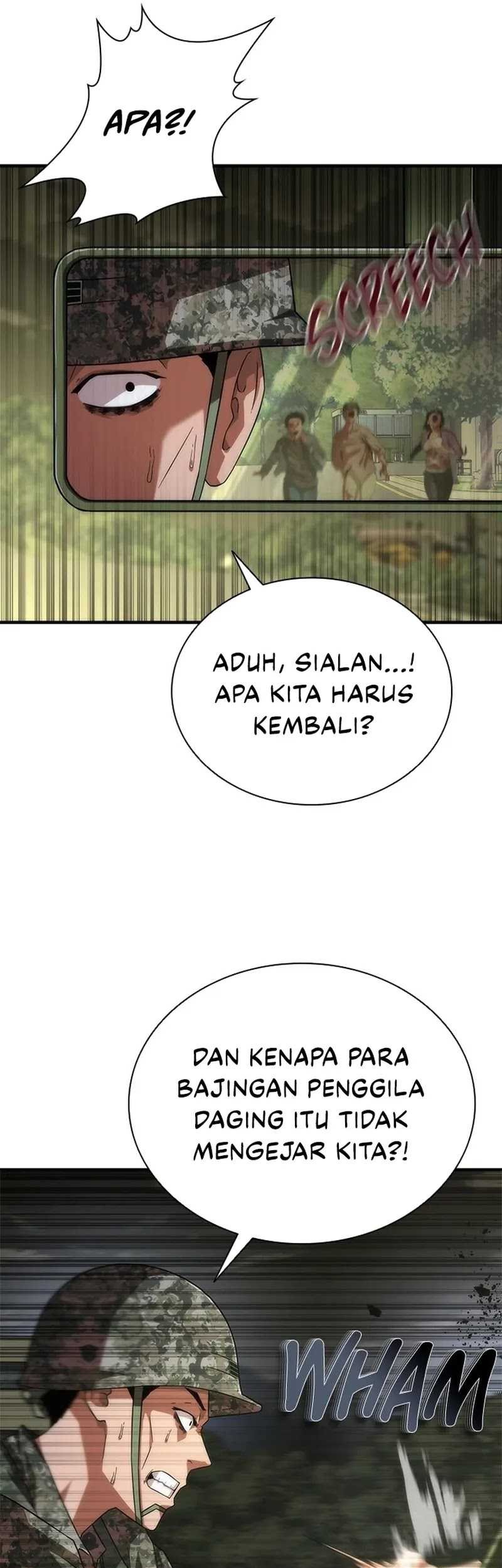 Zombie Apocalypse 82-08 chapter 38 halaman 13
