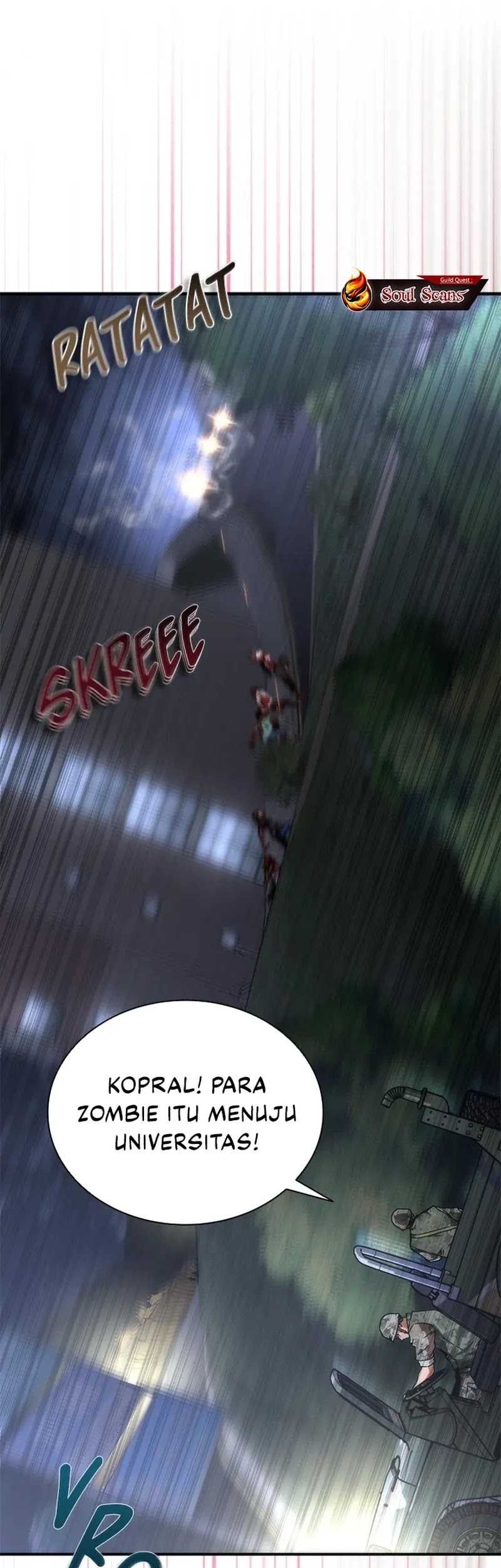 Zombie Apocalypse 82-08 chapter 38 halaman 15