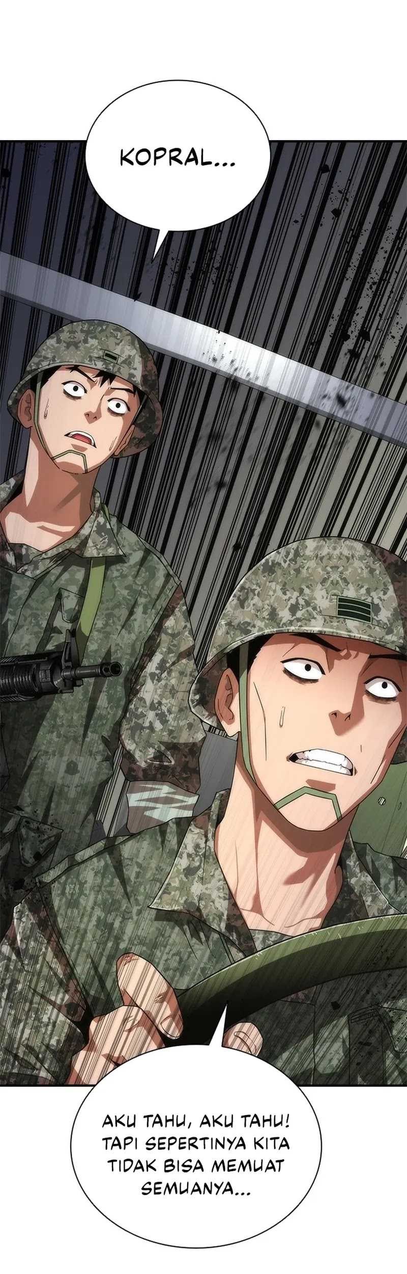 Zombie Apocalypse 82-08 chapter 38 halaman 23