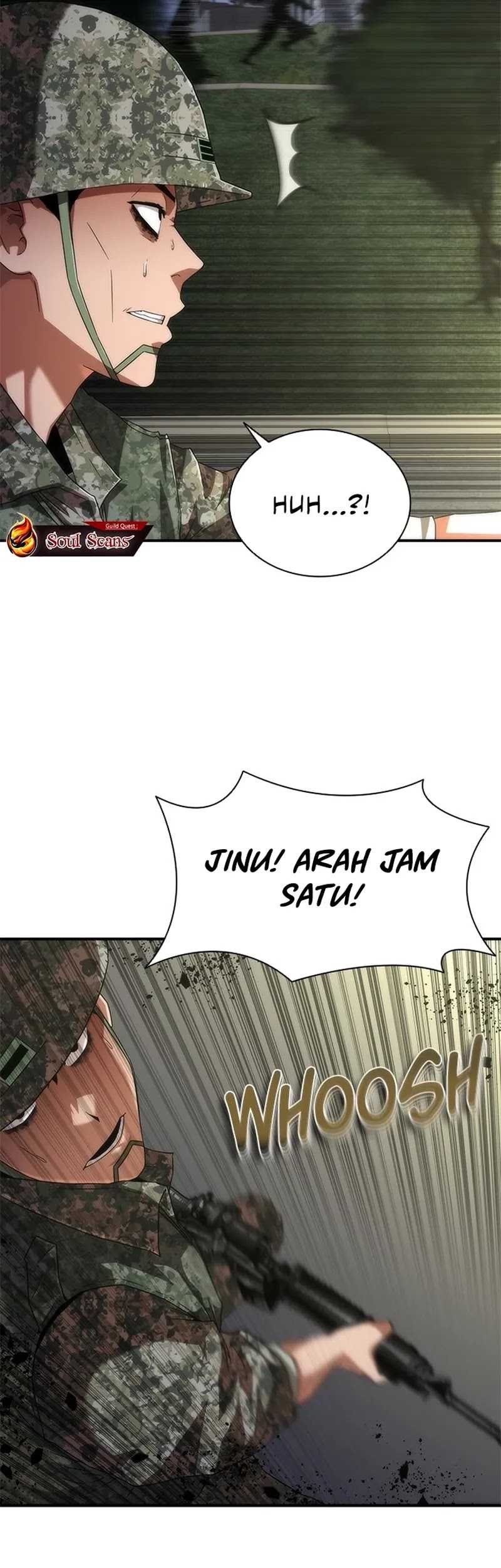 Zombie Apocalypse 82-08 chapter 38 halaman 37
