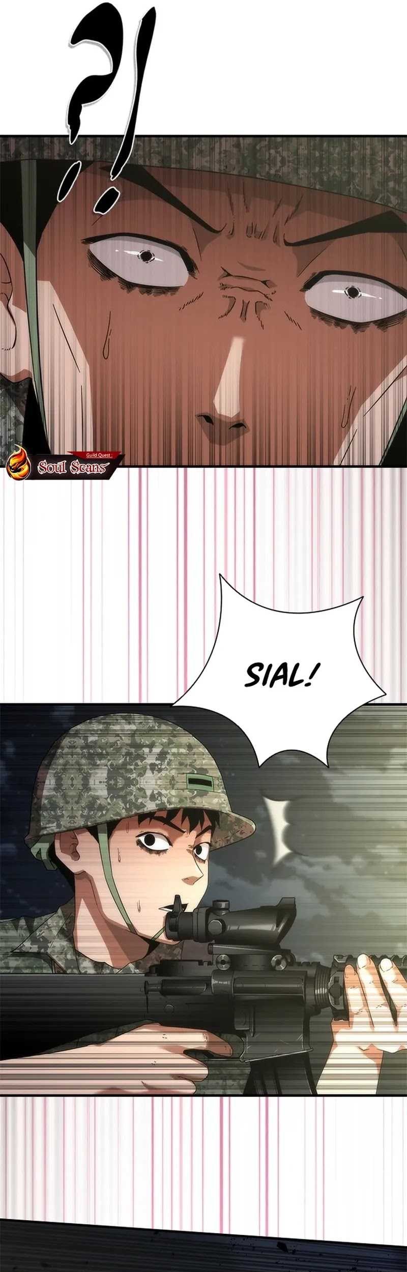 Zombie Apocalypse 82-08 chapter 38 halaman 43