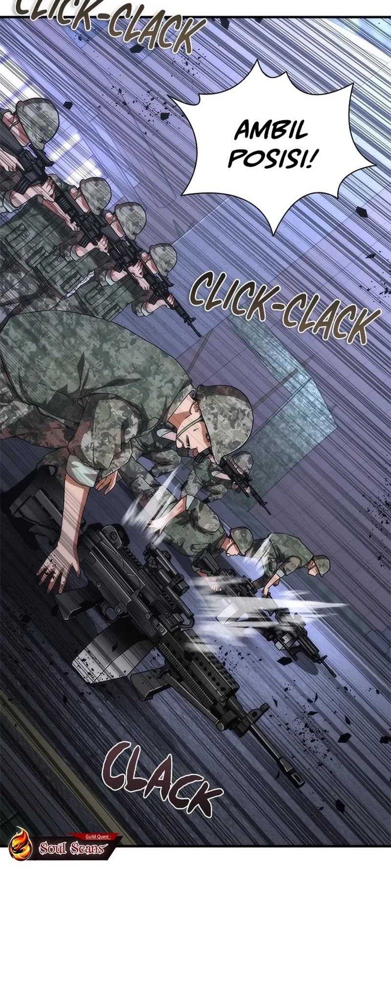 Zombie Apocalypse 82-08 chapter 38 halaman 77