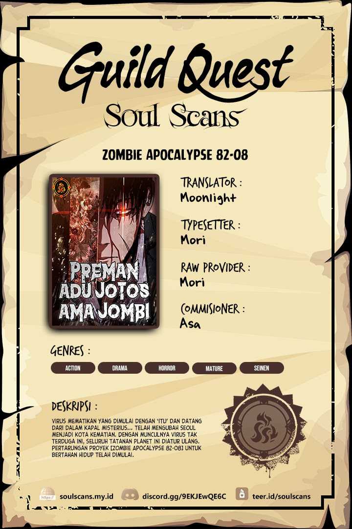 Zombie Apocalypse 82-08 Bab 39 halaman 1