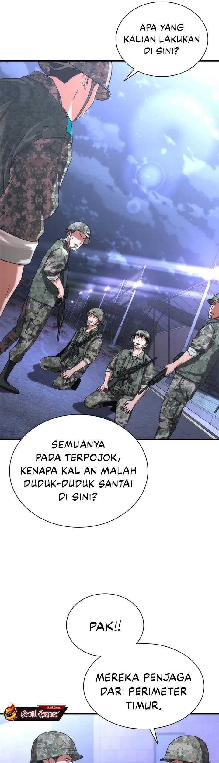 Zombie Apocalypse 82-08 Bab 39 halaman 22