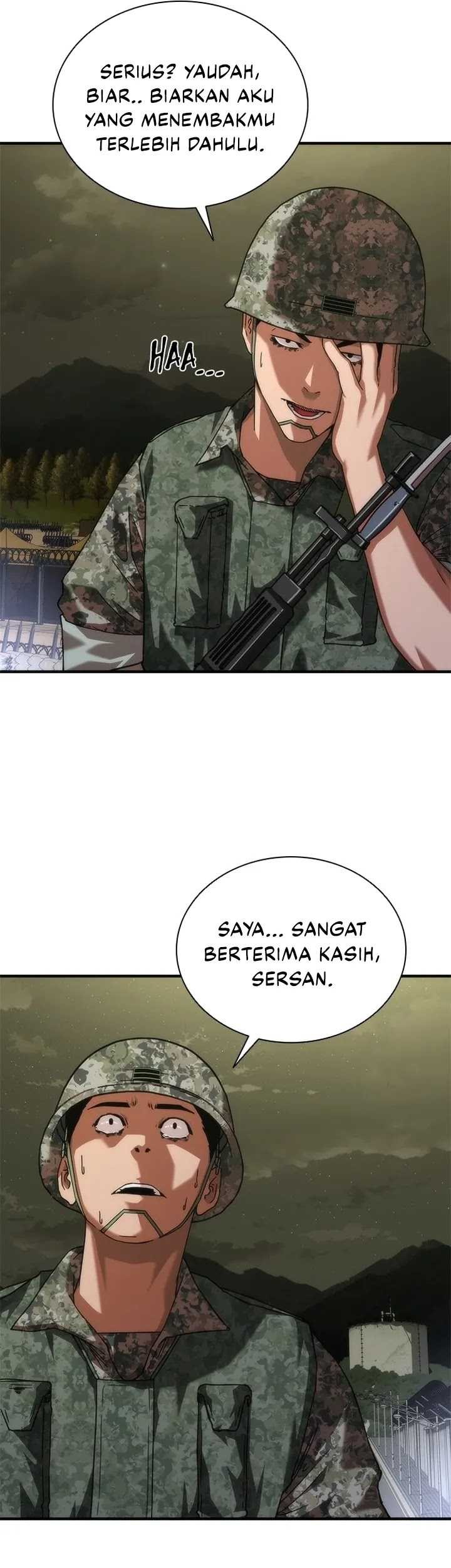 Zombie Apocalypse 82-08 Bab 39 halaman 58