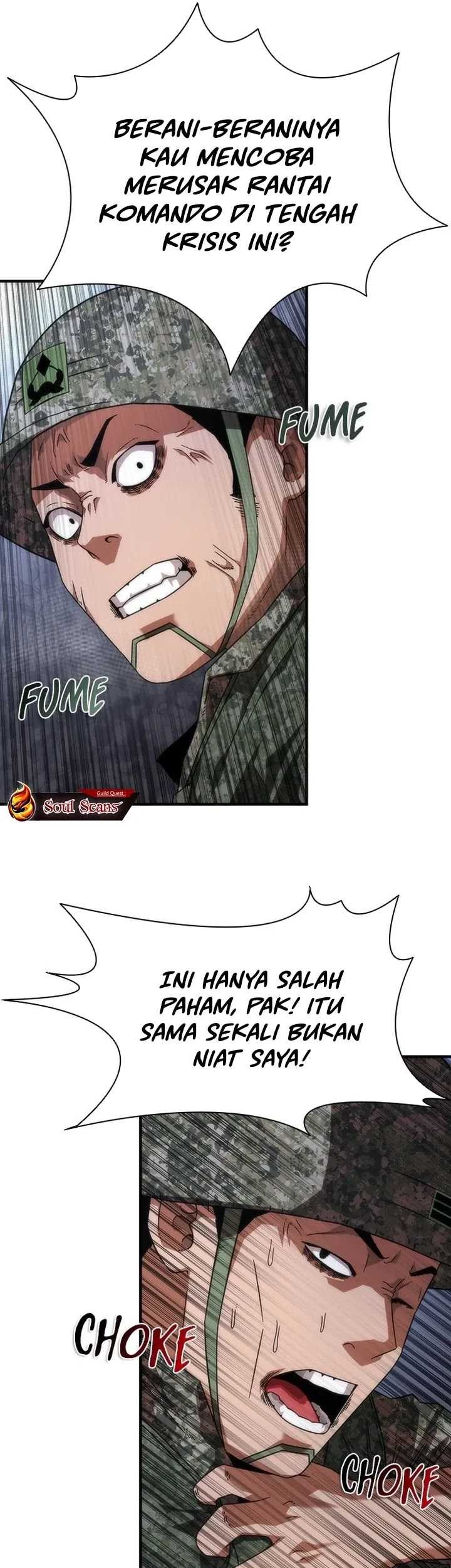 Zombie Apocalypse 82-08 Bab 40 halaman 30