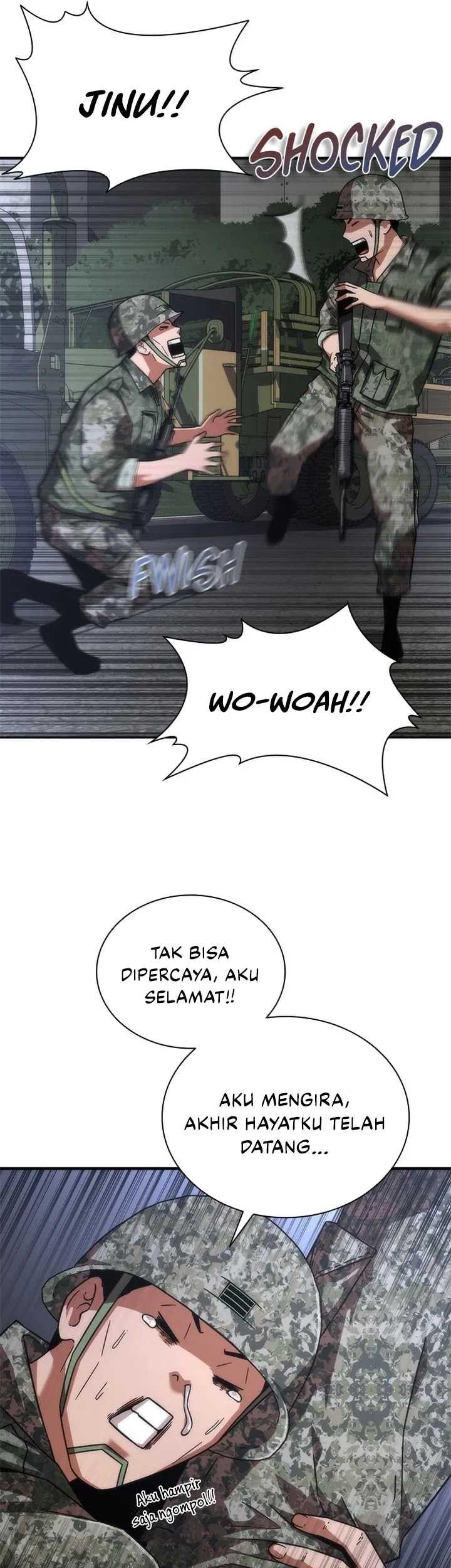 Zombie Apocalypse 82-08 Bab 40 halaman 40
