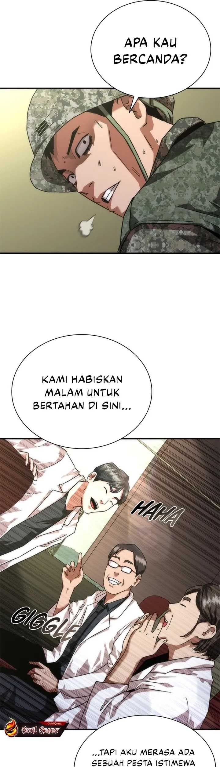 Zombie Apocalypse 82-08 Bab 40 halaman 58