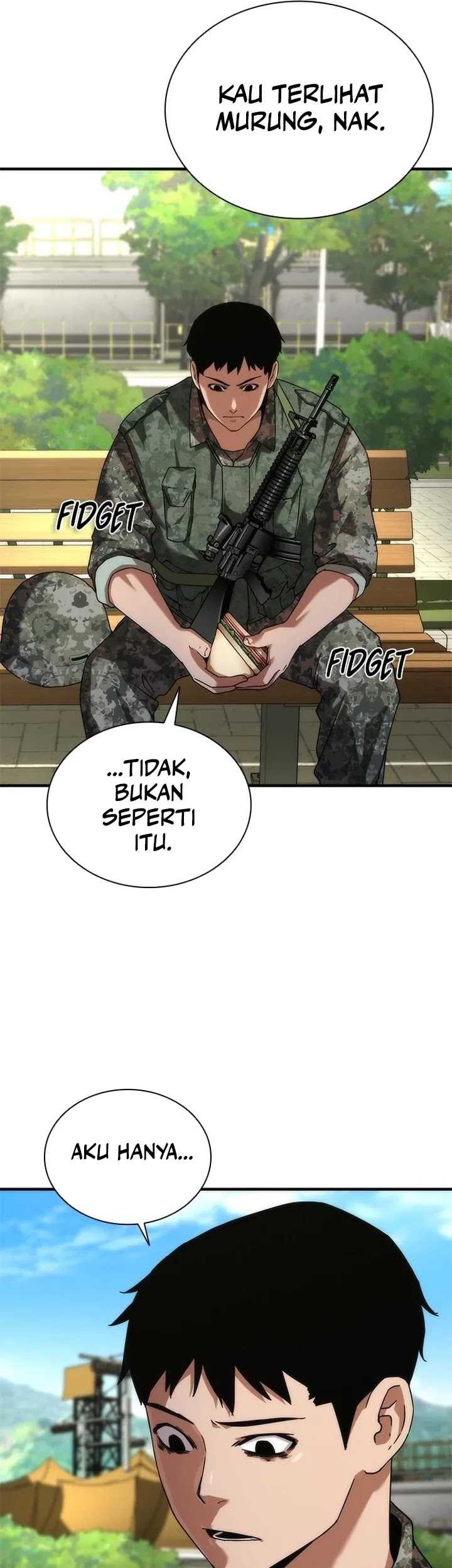 Zombie Apocalypse 82-08 chapter 41 halaman 4