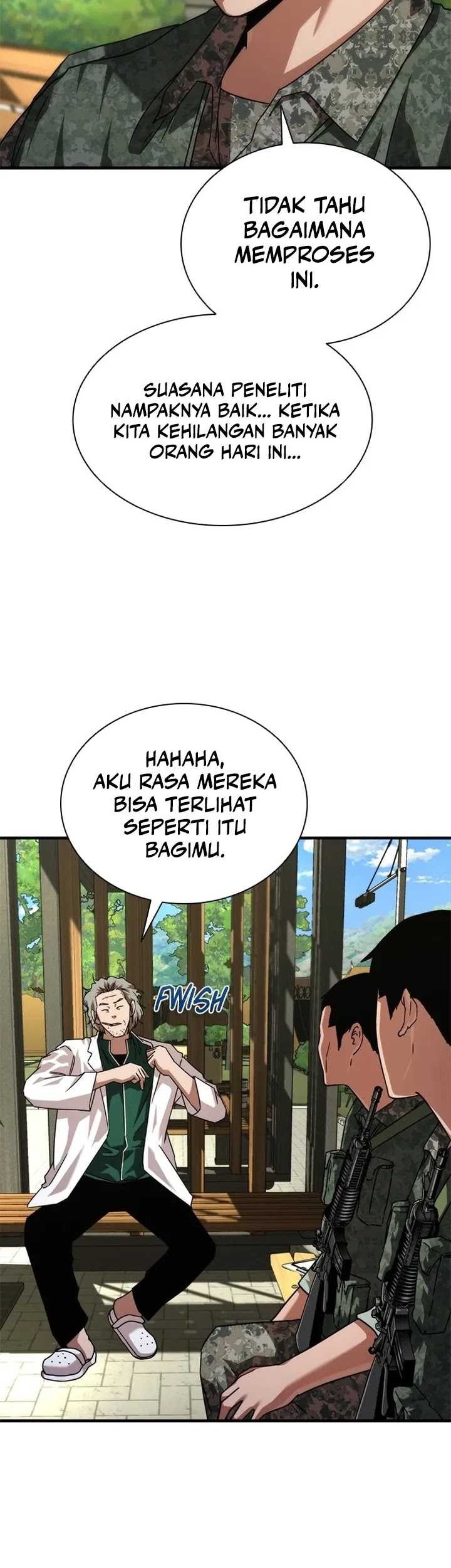 Zombie Apocalypse 82-08 chapter 41 halaman 5