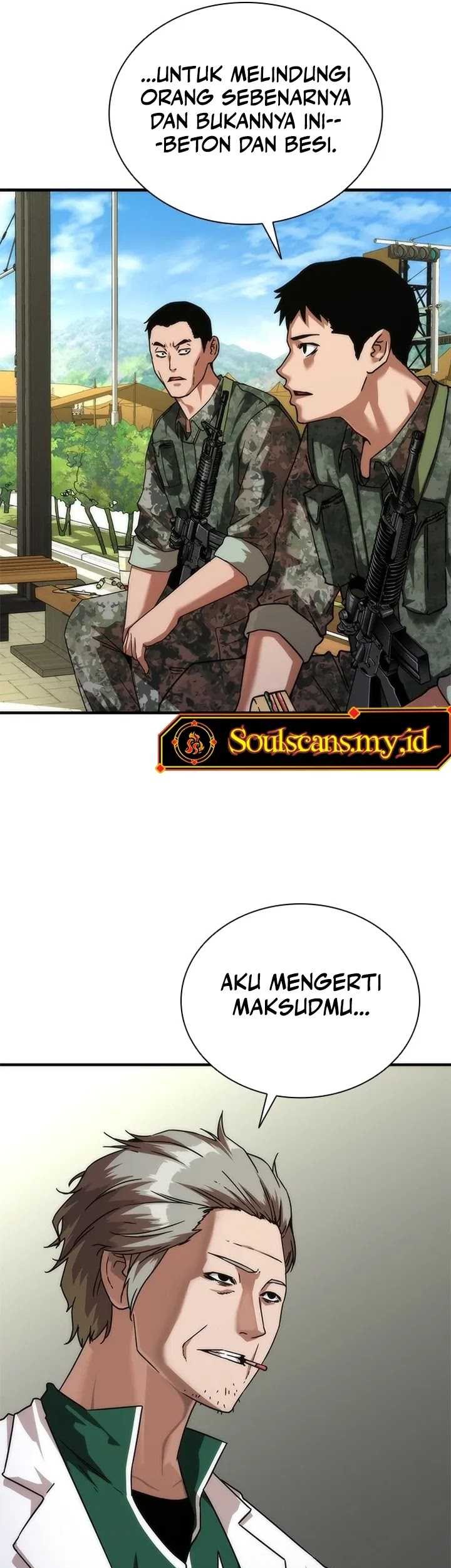 Zombie Apocalypse 82-08 chapter 41 halaman 12
