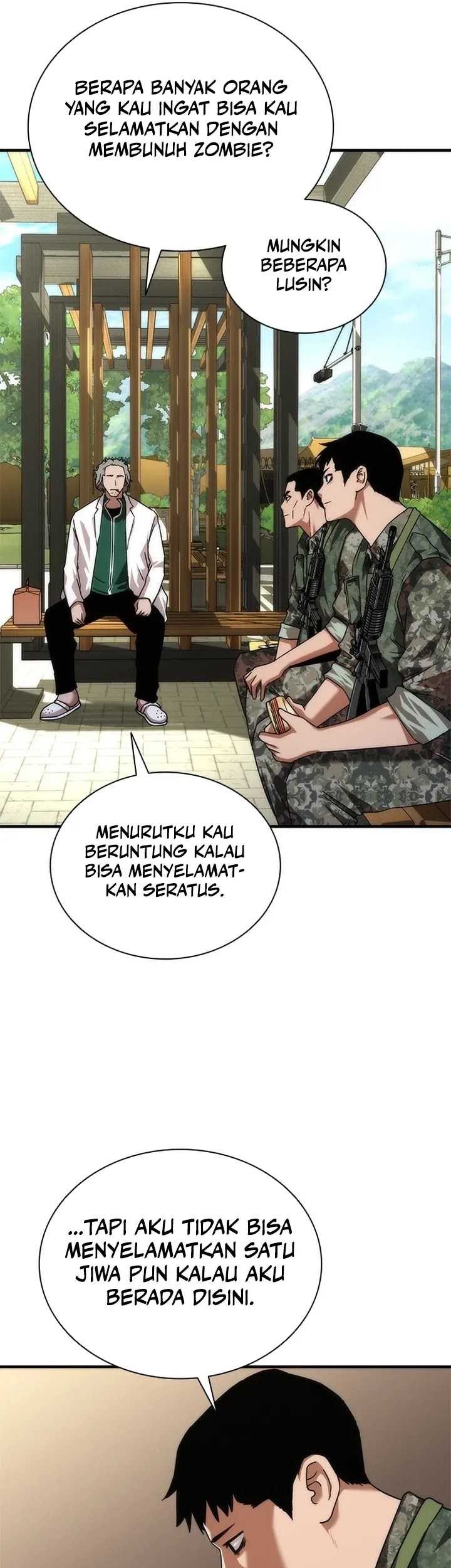 Zombie Apocalypse 82-08 chapter 41 halaman 14