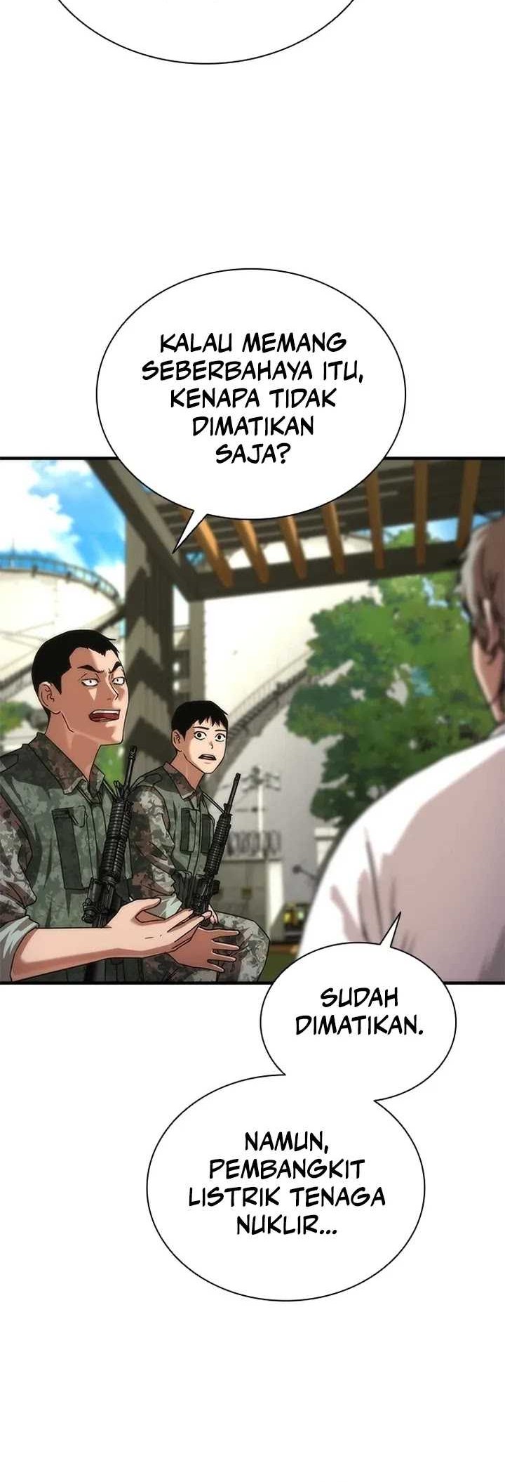 Zombie Apocalypse 82-08 chapter 41 halaman 17