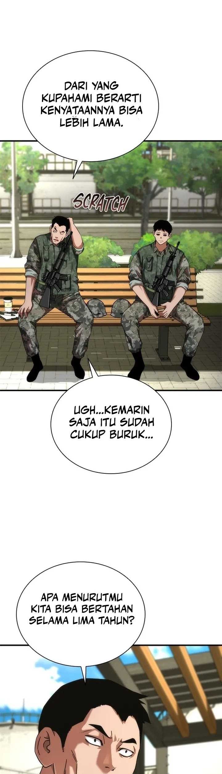 Zombie Apocalypse 82-08 chapter 41 halaman 20