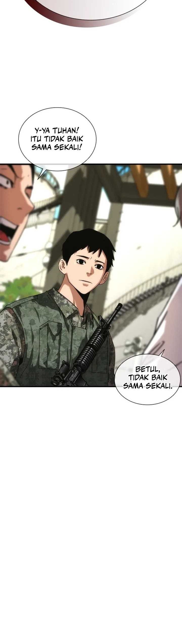 Zombie Apocalypse 82-08 chapter 41 halaman 23