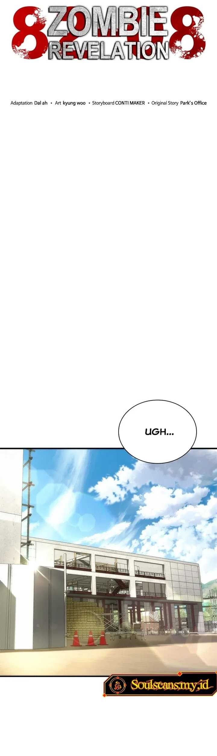 Zombie Apocalypse 82-08 chapter 41 halaman 24