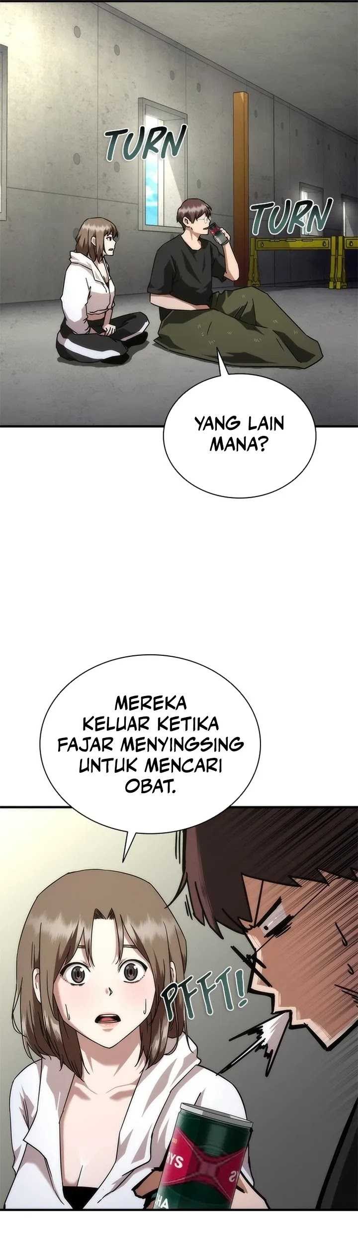 Zombie Apocalypse 82-08 chapter 41 halaman 30