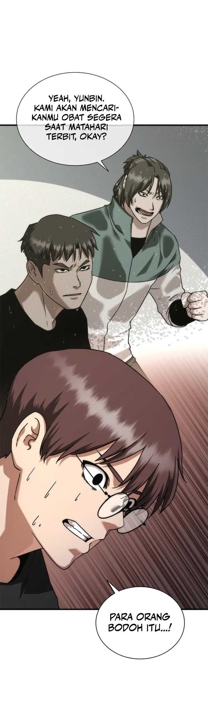 Zombie Apocalypse 82-08 chapter 41 halaman 31