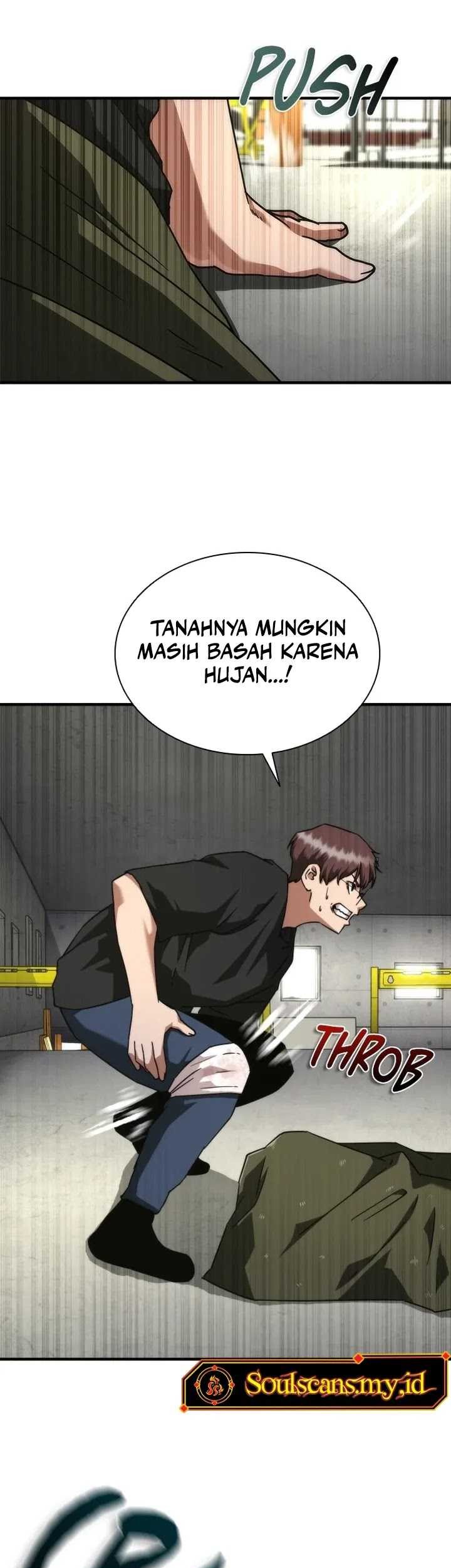 Zombie Apocalypse 82-08 chapter 41 halaman 32