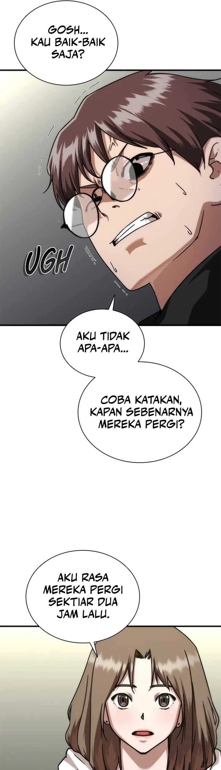 Zombie Apocalypse 82-08 chapter 41 halaman 34