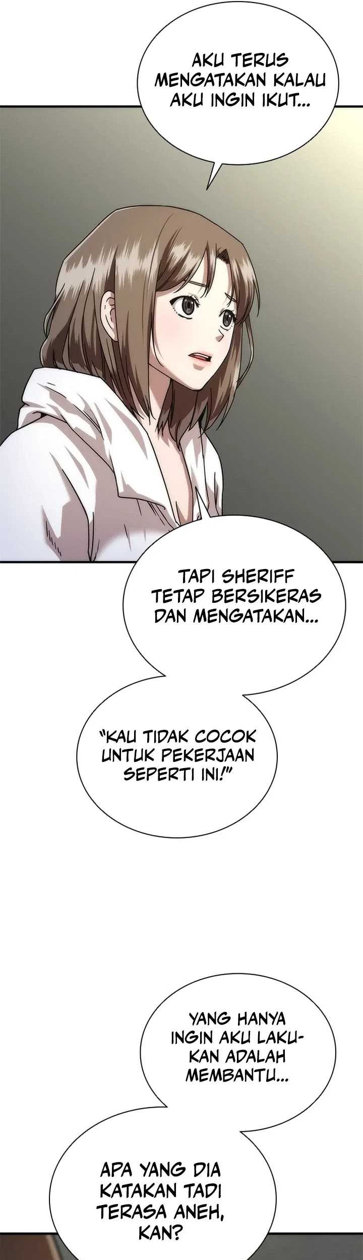 Zombie Apocalypse 82-08 chapter 41 halaman 36