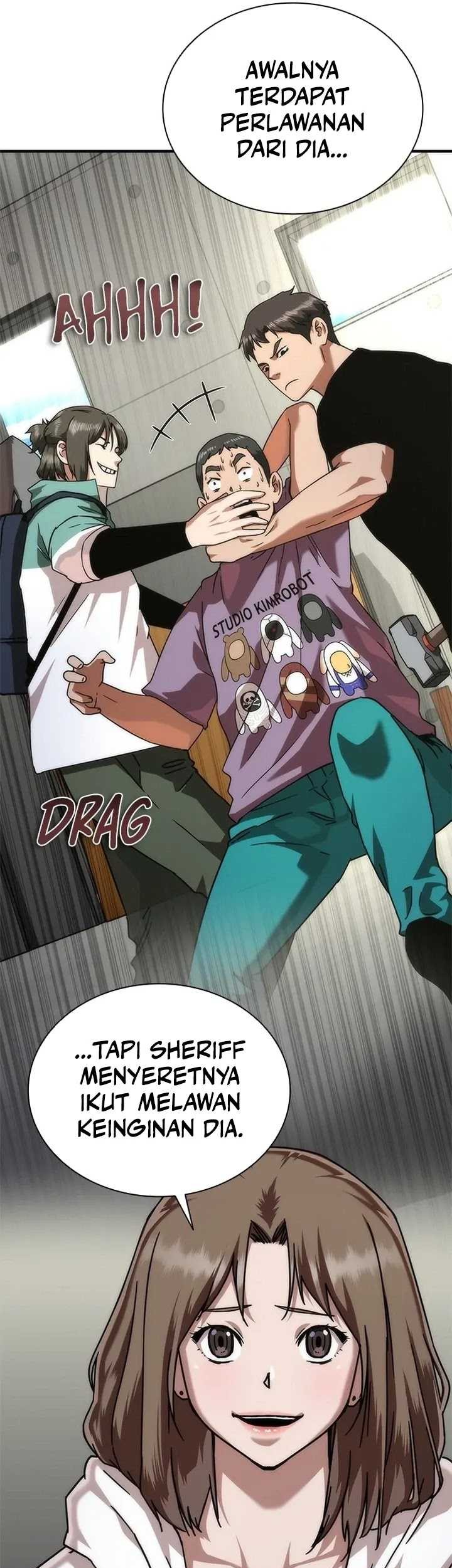 Zombie Apocalypse 82-08 chapter 41 halaman 40