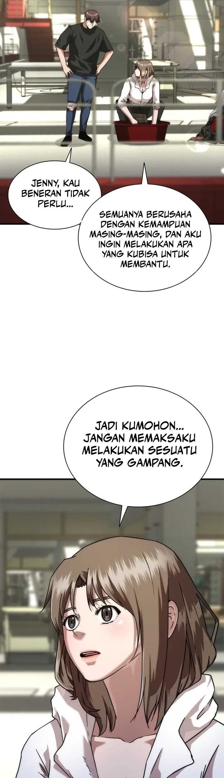 Zombie Apocalypse 82-08 chapter 41 halaman 46