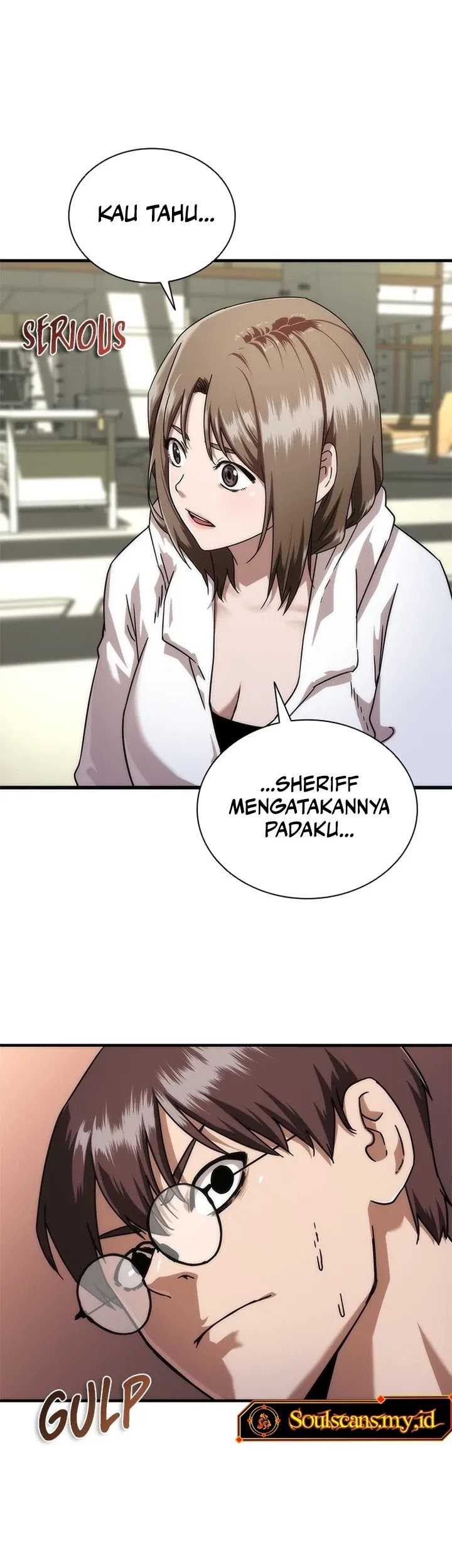 Zombie Apocalypse 82-08 chapter 41 halaman 54