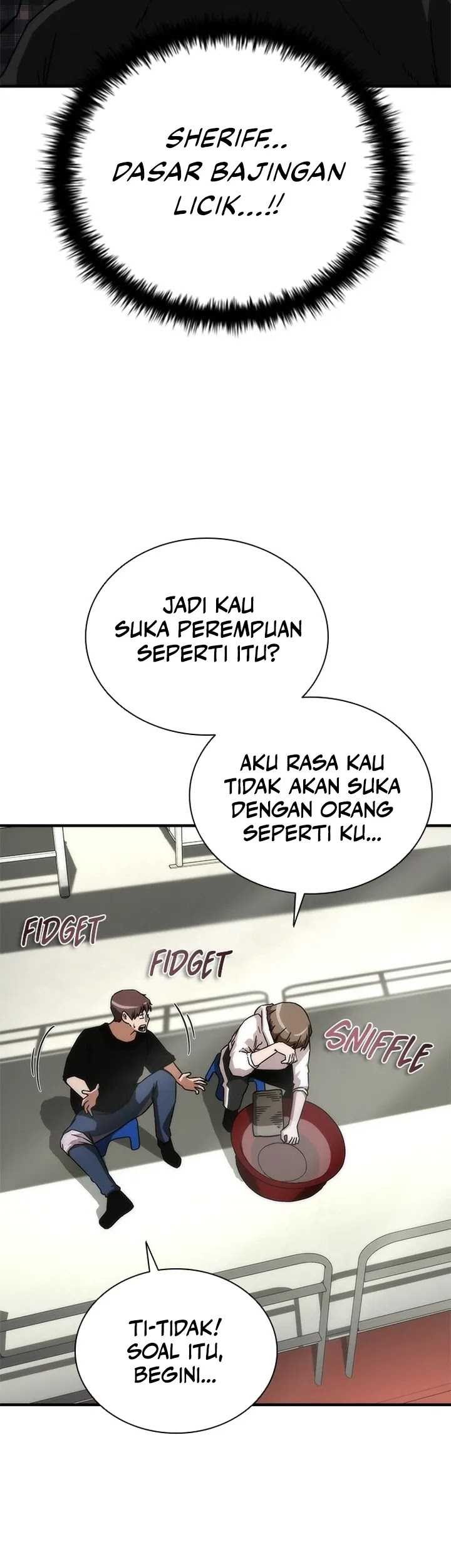Zombie Apocalypse 82-08 chapter 41 halaman 56