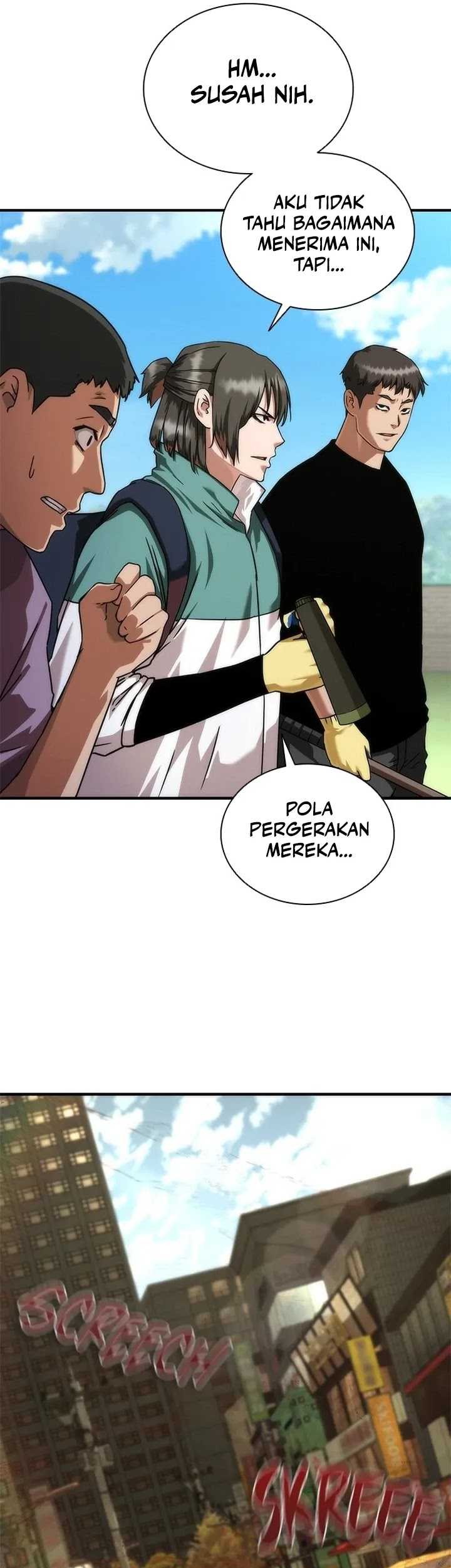 Zombie Apocalypse 82-08 chapter 41 halaman 68