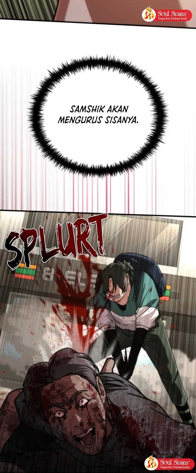 Zombie Apocalypse 82-08 chapter 43 halaman 12