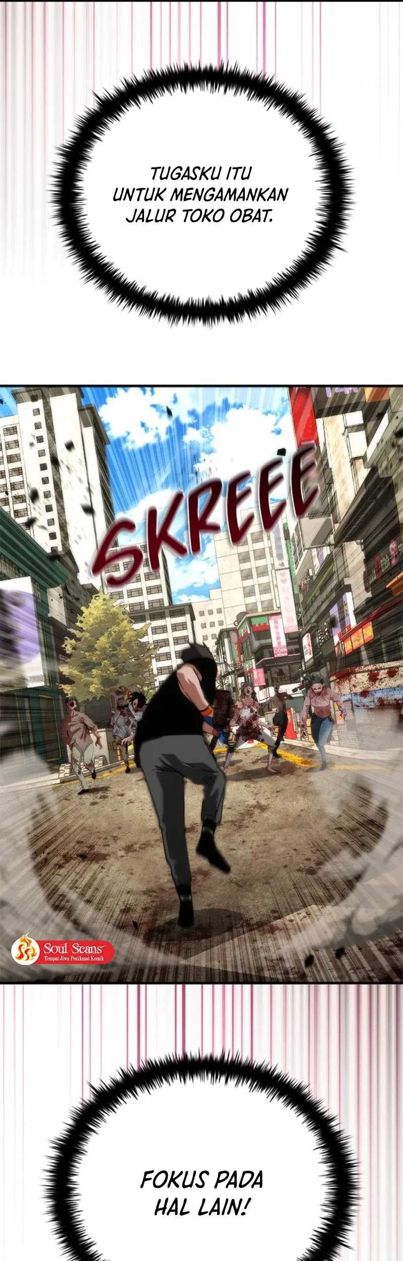 Zombie Apocalypse 82-08 chapter 43 halaman 13