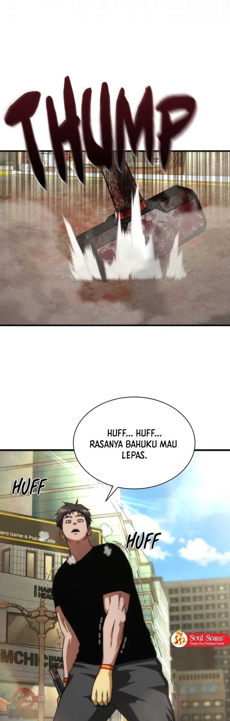 Zombie Apocalypse 82-08 chapter 43 halaman 17
