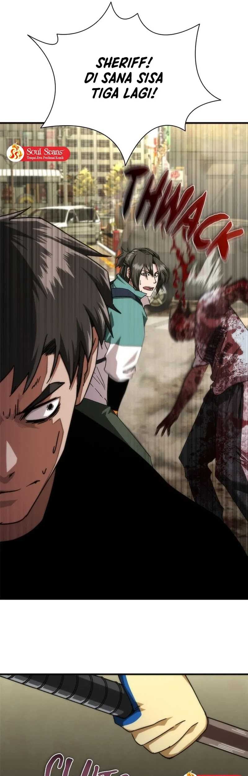 Zombie Apocalypse 82-08 chapter 43 halaman 19