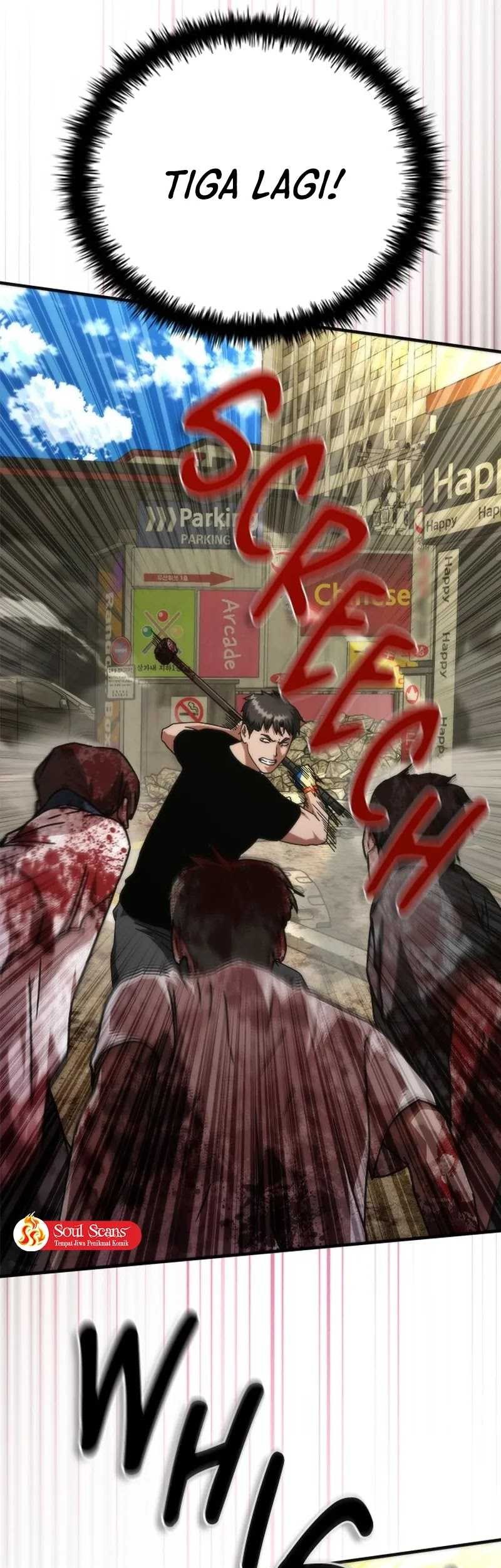 Zombie Apocalypse 82-08 chapter 43 halaman 21