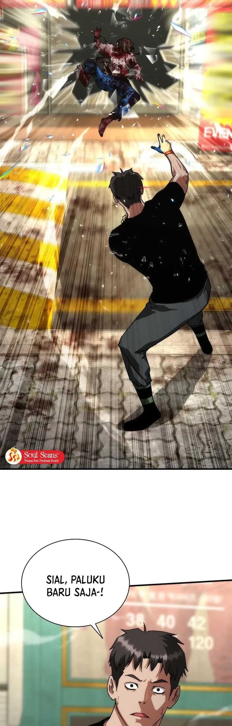 Zombie Apocalypse 82-08 chapter 43 halaman 25