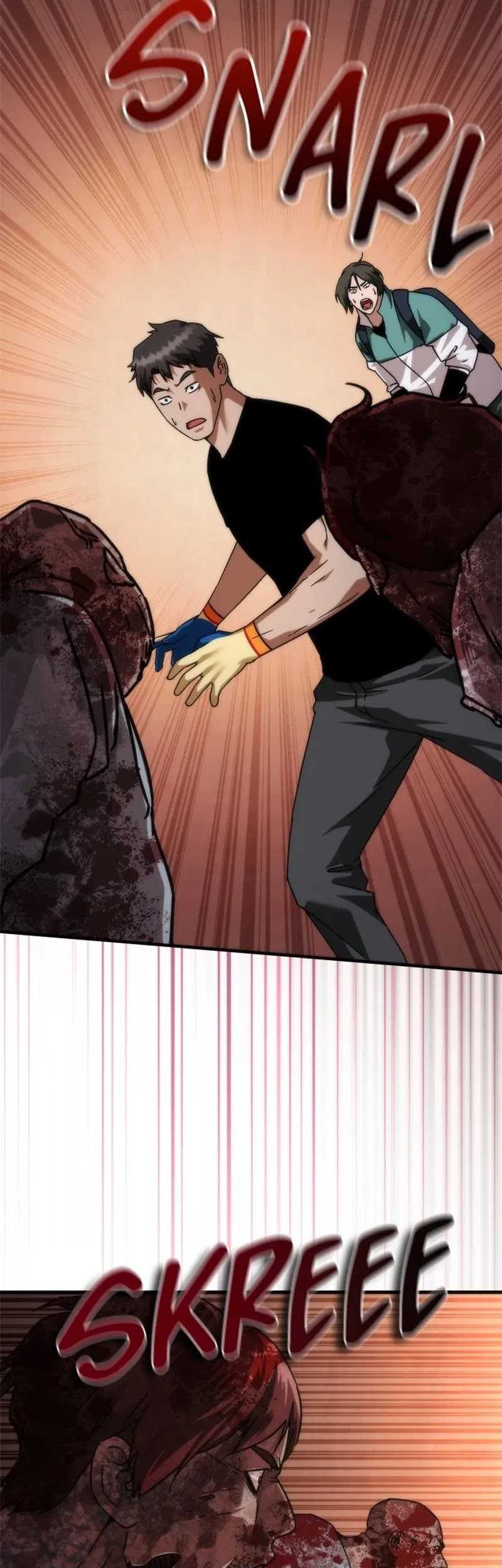 Zombie Apocalypse 82-08 chapter 43 halaman 27
