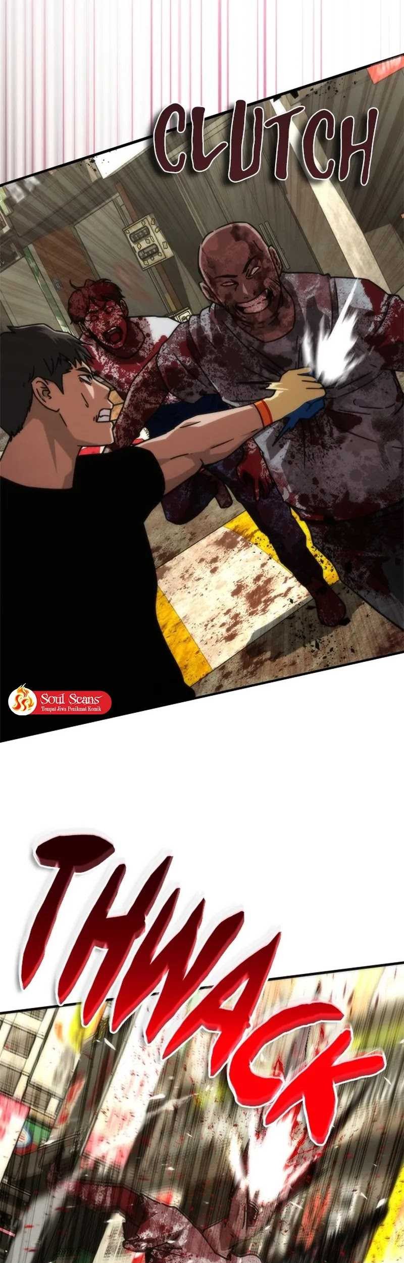 Zombie Apocalypse 82-08 chapter 43 halaman 29