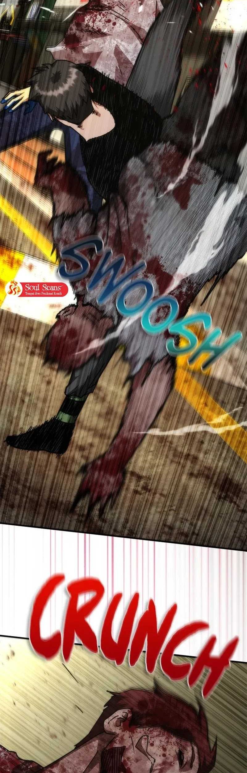 Zombie Apocalypse 82-08 chapter 43 halaman 30