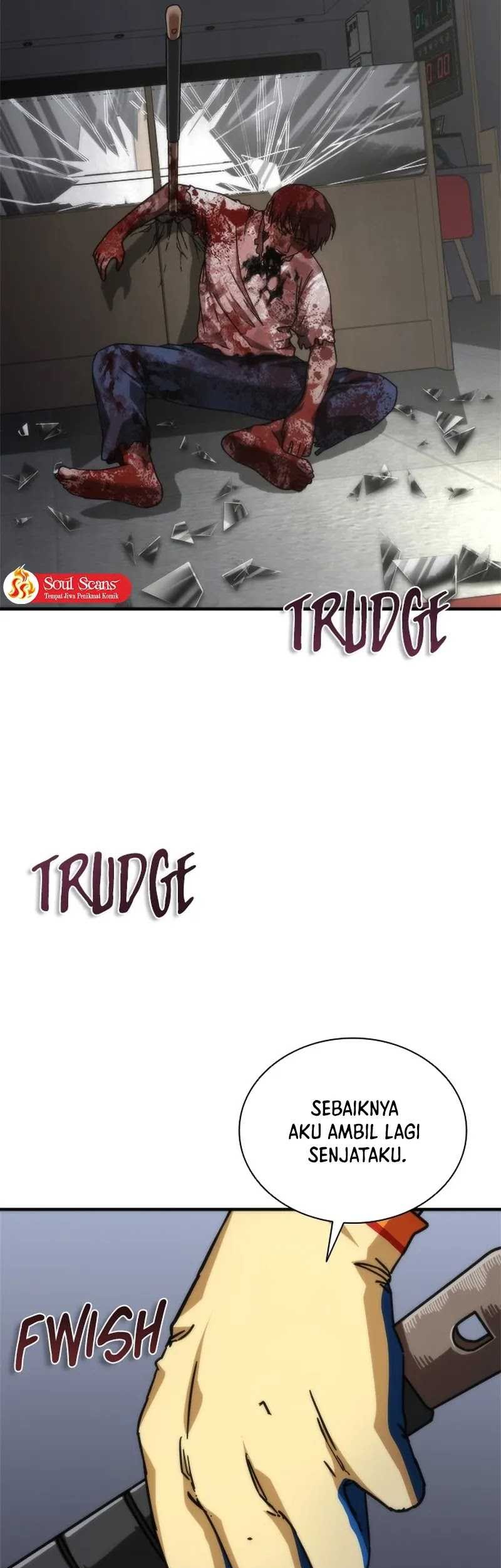 Zombie Apocalypse 82-08 chapter 43 halaman 36