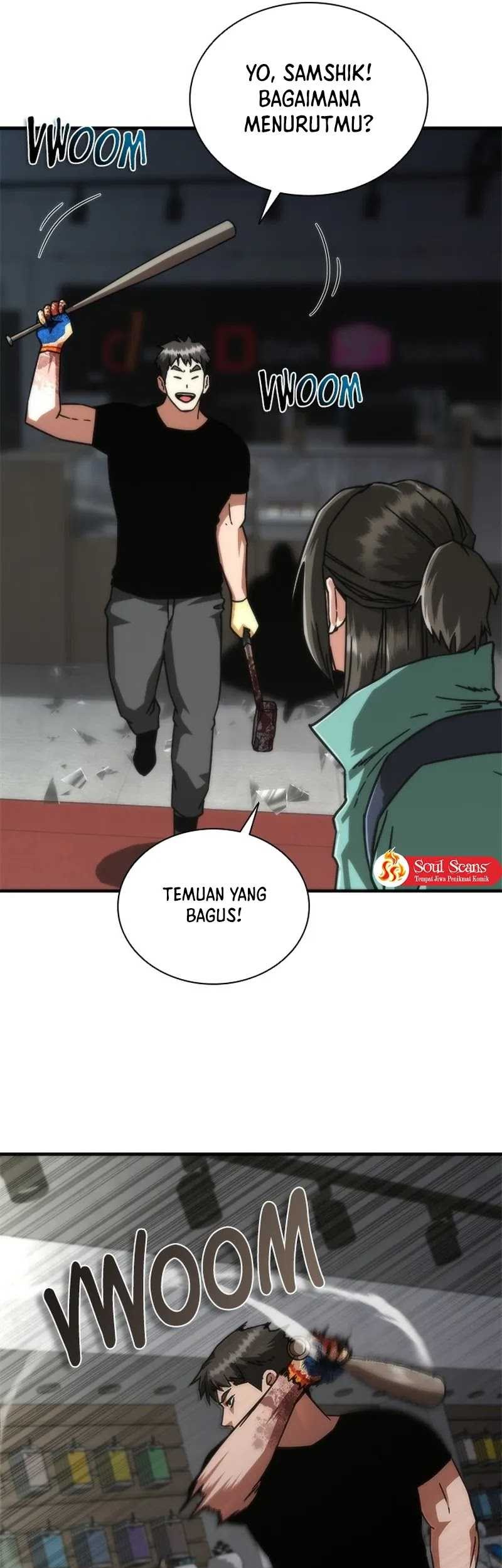 Zombie Apocalypse 82-08 chapter 43 halaman 38