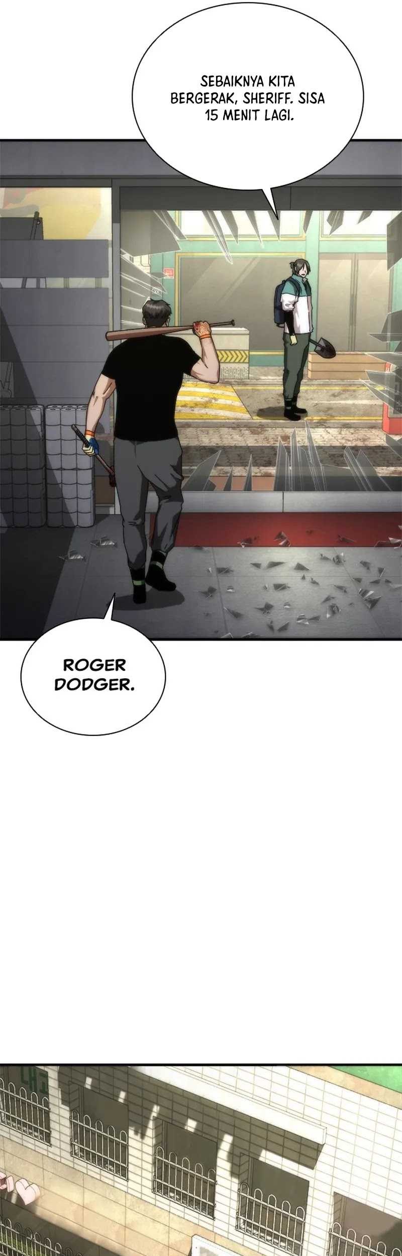 Zombie Apocalypse 82-08 chapter 43 halaman 40