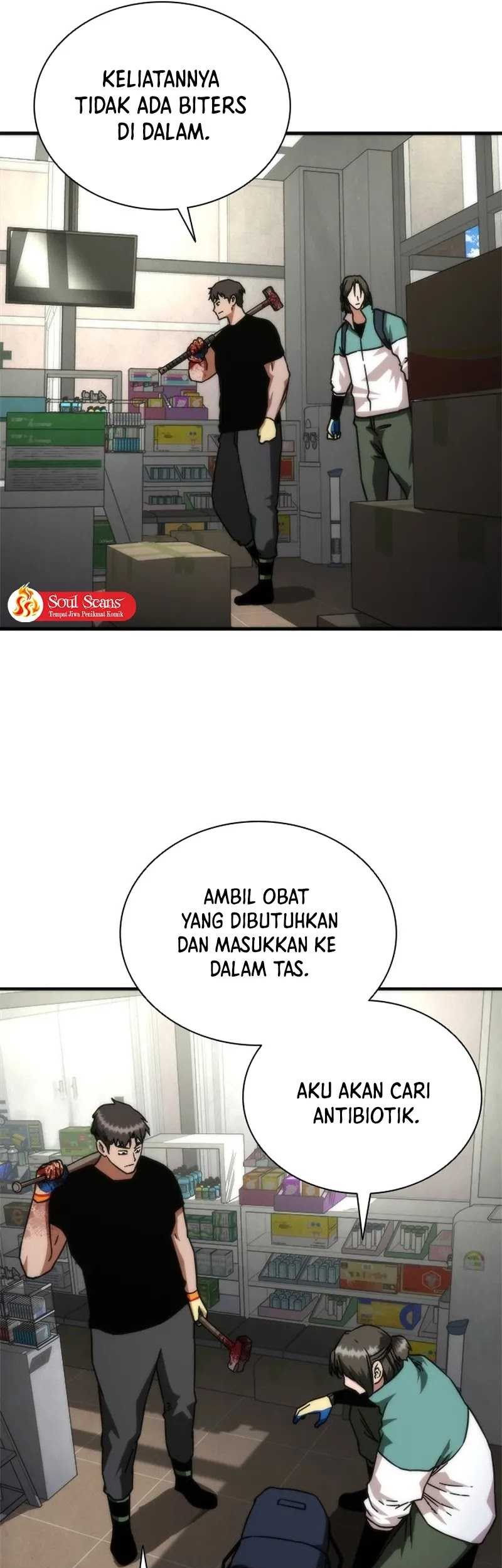 Zombie Apocalypse 82-08 chapter 43 halaman 42