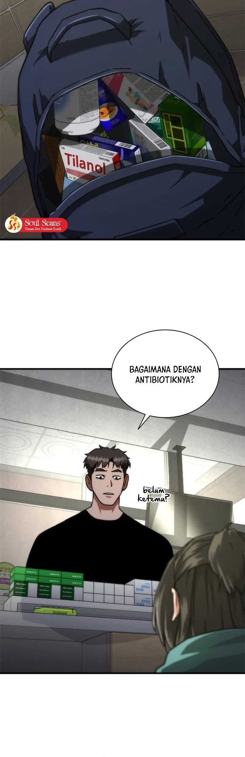 Zombie Apocalypse 82-08 chapter 43 halaman 45