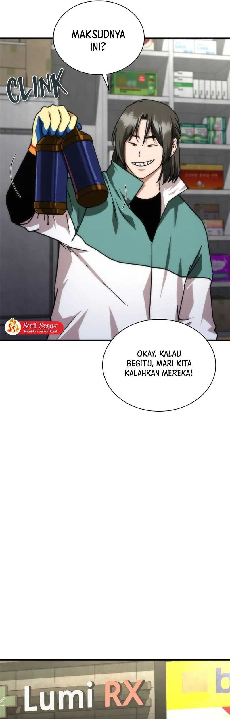 Zombie Apocalypse 82-08 chapter 43 halaman 46