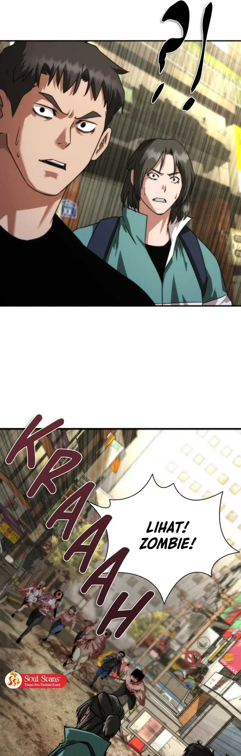 Zombie Apocalypse 82-08 chapter 43 halaman 48