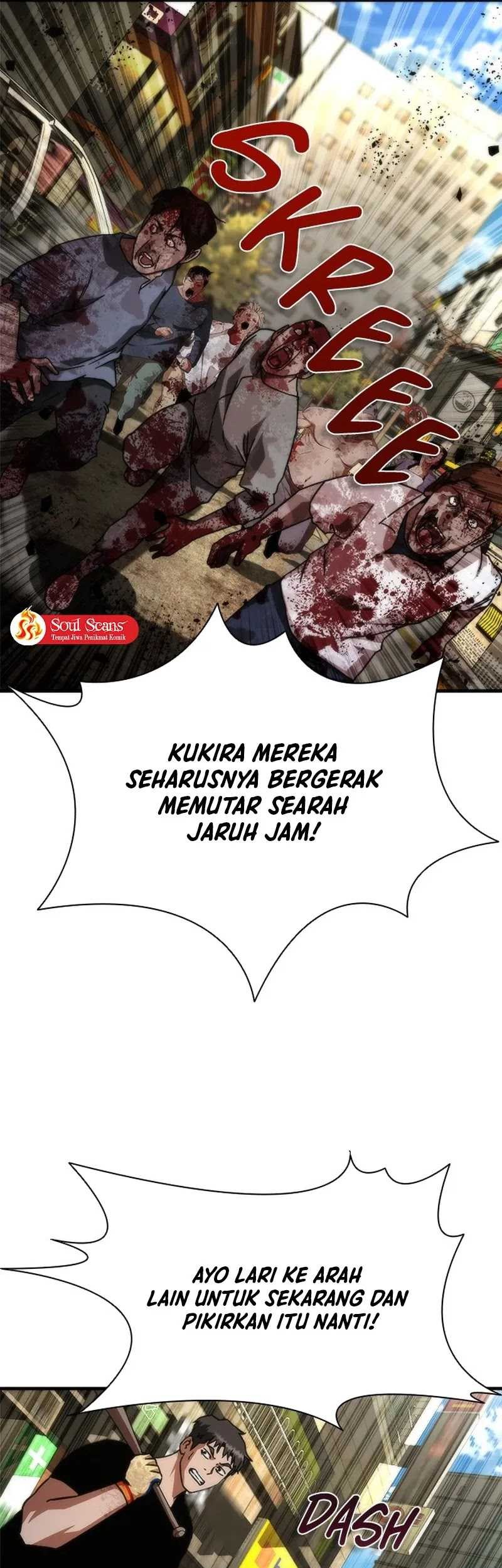 Zombie Apocalypse 82-08 chapter 43 halaman 50